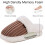 Dame bløde slip-on hjemmesko med memory foam 3