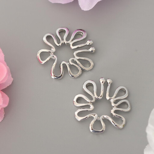 Adjustable Non Pierced Clip on Fake s No Piercing. 1