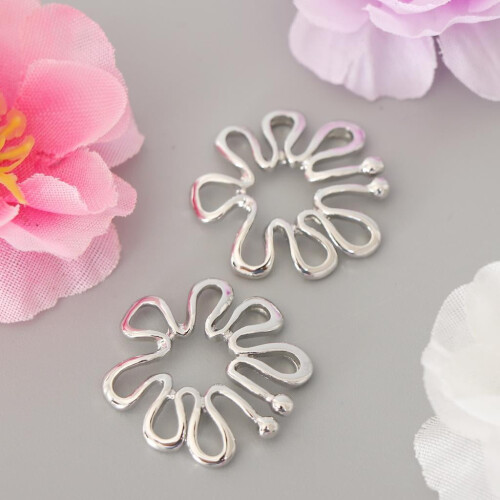Adjustable Non Pierced Clip on Fake s No Piercing. 2