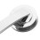 Wall Mounted Bathroom Grab Bar for Seniors Silver 6