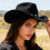 Καπέλο Cowboy από μαλλί, τσόχα, δυτικού στιλ 4