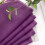 Cachecol transparente roxo ameixa para janela, 94 x 55 cm (37 x 216 polegadas) 7