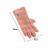 Gants d'hiver tactiles roses, taille unique 5