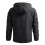 Ανδρικό Parka Loose Tactical Zip Up Αδιάβροχο Παλτό Αντιανεμικό Πεζοπορίας με Κουκούλα 3