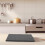 Dark Grey Graphite Felt Insulation 2 Sheets 3.9x3.9x0.2in 6