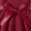 Vestido de princesa infantil, cor sólida, renda, sem mangas, vinho. 6