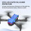 Drone CheAAlet Ultimate4K HD FPV Blu 8