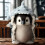 Realistisches Roboter-Pinguin-Plüschtier, interaktiv 2