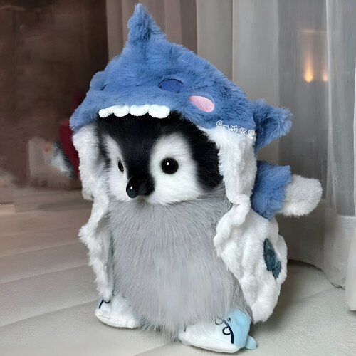 Super Realistic Plush Robot Penguin, Interactive Emotional Support Partner - Waddle(1Pcs) 2