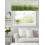 Abstract Gradient Stripe Valance 54x18in Green White 4