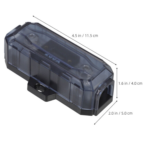 ANL zekeringhouder 200A voor auto-audiosystemen (2 stuks) 1