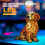 ACDANC Labrador Resin Skrivebordslampe – 1 stk. 2
