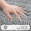 Chenille Striped Bathroom Rug 47 x 24 in, Extra Thick 3