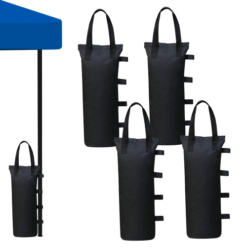CaiTeLin sandsäckar för utomhustält med tak – 4-pack 1
