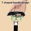 Digital Luggage Scale 110 lb Backlit LCD 4-Unit 3