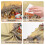 Amerikansk flaggduk 135 x 180 cm polyester 5