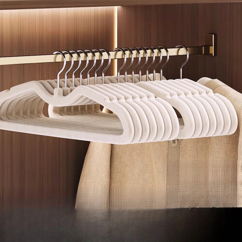 Anti-Slip No-Mark Short Neck Hangers 10-Pack 1
