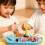 Strawberry Jelly Pudding Set Blue 8