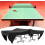 Waterproof Ping Pong Table Cover 600D Polyester 280x153x73cm 7