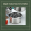 Διαιρούμενο Hot Pot Ramen Pot Mini Size Noodle Boiler Διαιρούμενο Κέντρο Μαγειρικά Σκεύη Κουζίνας 2