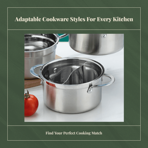 Διαιρούμενο Hot Pot Ramen Pot Mini Size Noodle Boiler Διαιρούμενο Κέντρο Μαγειρικά Σκεύη Κουζίνας 1