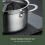 Διαιρούμενο Hot Pot Ramen Pot Mini Size Noodle Boiler Διαιρούμενο Κέντρο Μαγειρικά Σκεύη Κουζίνας 3