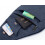 Τσάντα τσέπης Sling Bag για άνδρες και γυναίκες, χιαστί με ελαφρύ τσαντάκι, μπλε 7