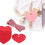 Valentine's Day message card for her, decorative 2