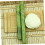 Rolo de mármore com cabo ergonômico verde liso (1 peça) 3