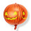 22 ιντσών κολοκύθες ματιών για το Halloween, τρομακτικά φιλμ αλουμινίου, κοίλο μάτι, 3