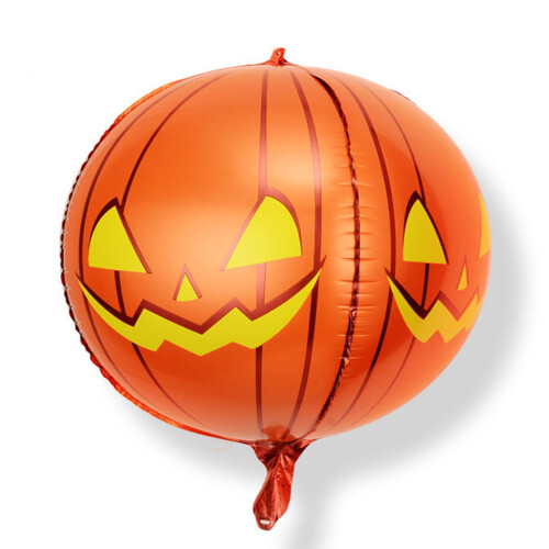22 ιντσών κολοκύθες ματιών για το Halloween, τρομακτικά φιλμ αλουμινίου, κοίλο μάτι, 2