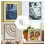 20 Pcs Picture Frame Braces Canvas Clips for Framing Silver 8