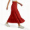 Φούστα για κορίτσια με ψηλή μέση, μίντι φούστα με βολάν και τελείωμα, σε γραμμή Α, 4