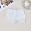 Γυναικείο σορτς Ice Silk Boyshorts με ψηλή μέση και δαντέλα 2