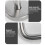 Support de main courante en acier inoxydable élégant, lot de 5 4