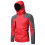 Μπουφάν για άνδρες Unisex Casual Patchwork με κουκούλα, φερμουάρ, πεζοπορία, σκι, χειμερινό 4