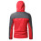 Μπουφάν για άνδρες Unisex Casual Patchwork με κουκούλα, φερμουάρ, πεζοπορία, σκι, χειμερινό 5