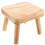 1Pcs Step Stool Wood Step Stool for Adults for Garage Use 5