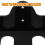 Vertical Barbell Holder Wall Mount Rack Iron 1 Pack 6