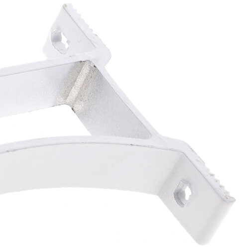 Set van 2 aluminium gordijnroedebeugels – wit 1