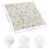 Stoffservietten aus Polyester – Elegante Tischdekoration, 1er-Pack 3