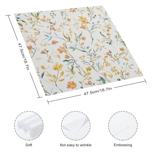 Stoffservietten aus Polyester – Elegante Tischdekoration, 1er-Pack 2