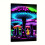 Neon soppskog lerretsbilde 2