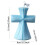 Easter Scented Candle Geometric for Centerpieces Decorative Candle 3