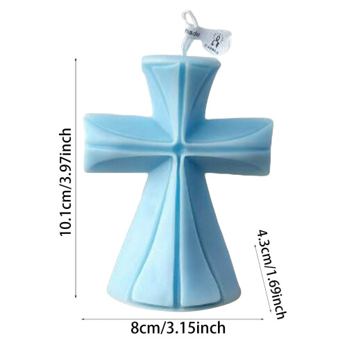 Easter Scented Candle Geometric for Centerpieces Decorative Candle 2