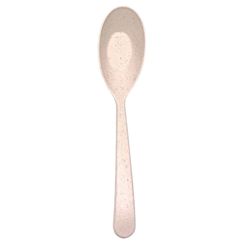 1 Pc Plastic Toddler Utensils Kids Spoons, BPA Free/Dishwasher Safe, Brightly Colored Silverware, Great for Toddlers