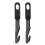 2pcs Door Vent Extender Latch Replacement for UTV Cool Down Door Latches 1