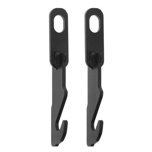 2pcs Door Vent Extender Latch Replacement for UTV Cool Down Door Latches