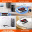 Tragbarer Bluetooth-CD-Player mit pinkfarbenem Hi-Fi-LED-Display 7