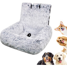 Luxurious Car Bed Travel Safety Kit – Ultra-Soft Orthopedic Dog Bed, Compatible with Sedan/SUV/Truck, 2026 New